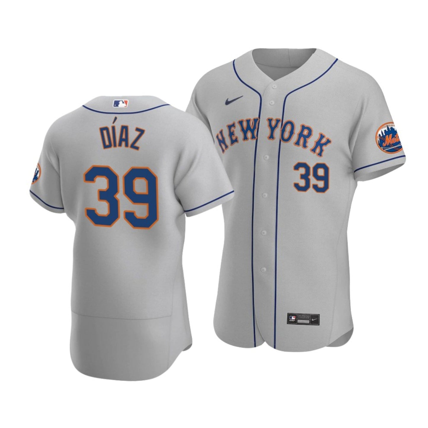 MLB Edwin Diaz New York Mets 39 Jersey
