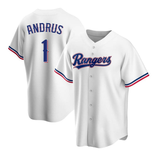 MLB Elvis Andrus Texas Rangers 1 Jersey