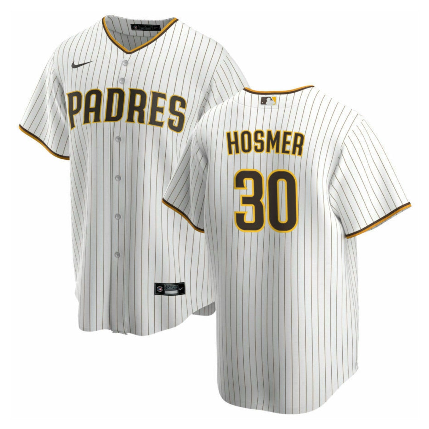 MLB Eric Hosmer San Diego Padres 30 Jersey