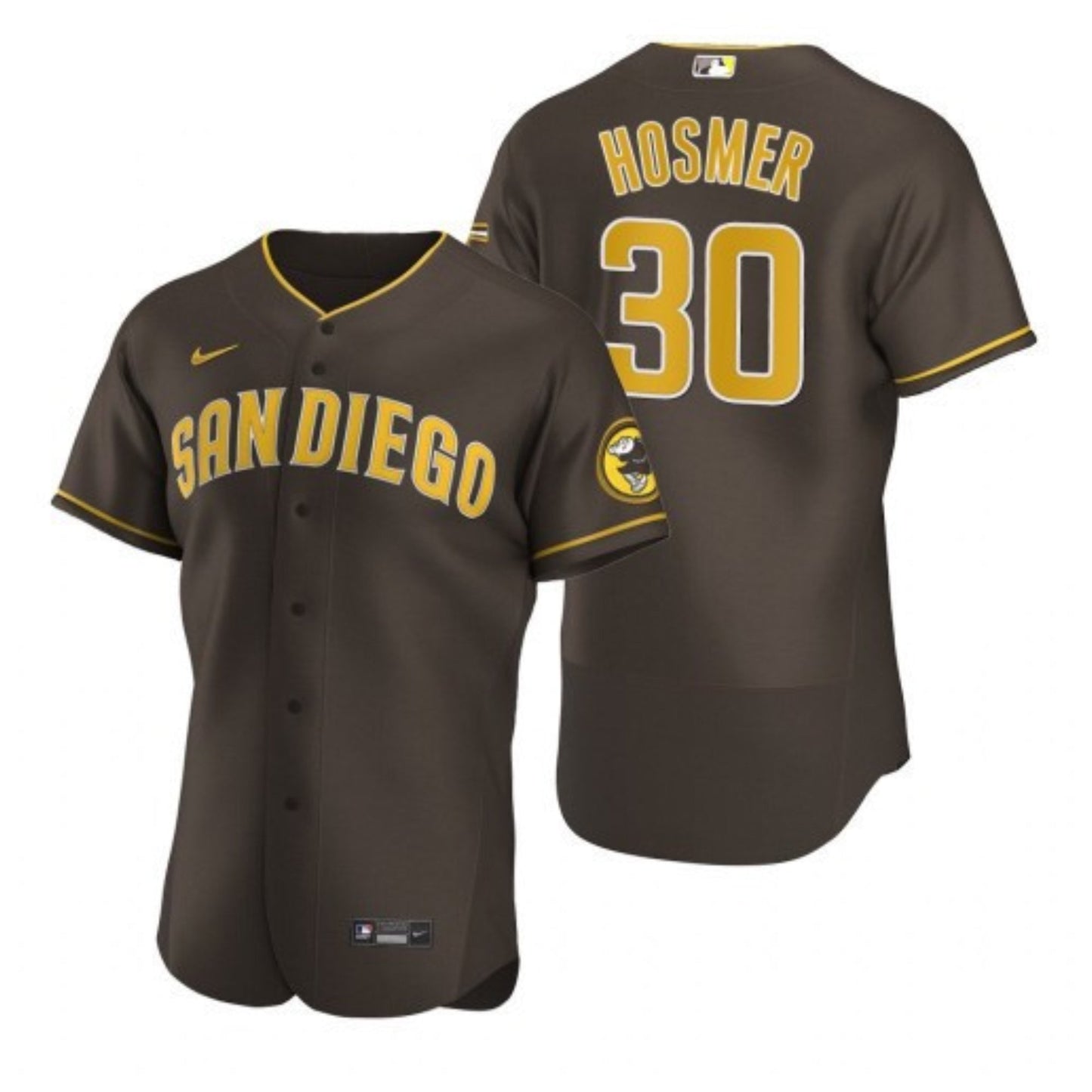 MLB Eric Hosmer San Diego Padres 30 Jersey