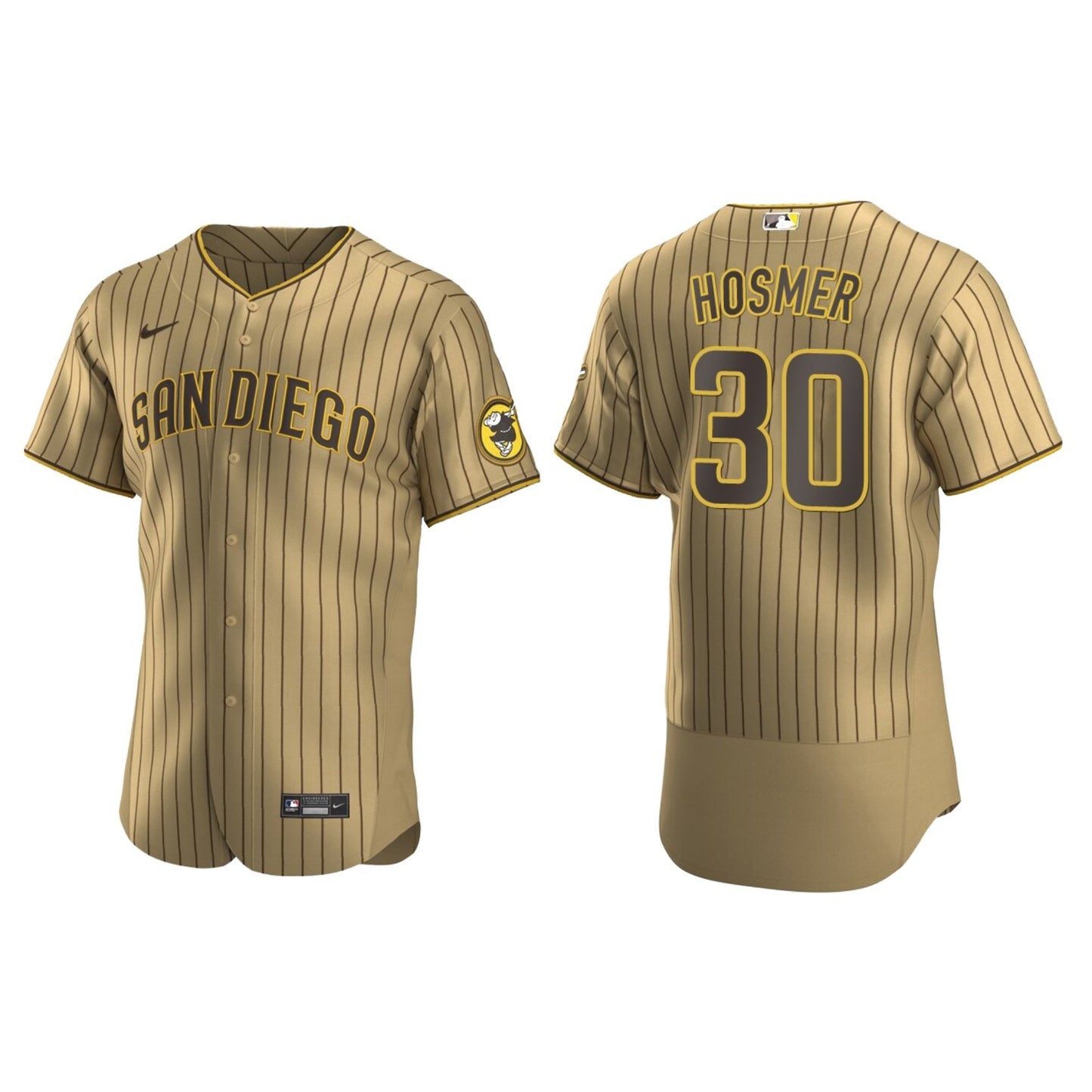 MLB Eric Hosmer San Diego Padres 30 Jersey
