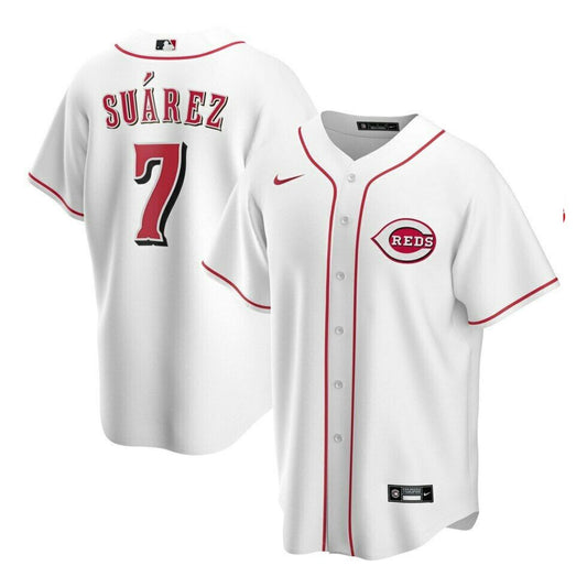 MLB Eugenio Suarez Cincinnati Reds 7 Jersey