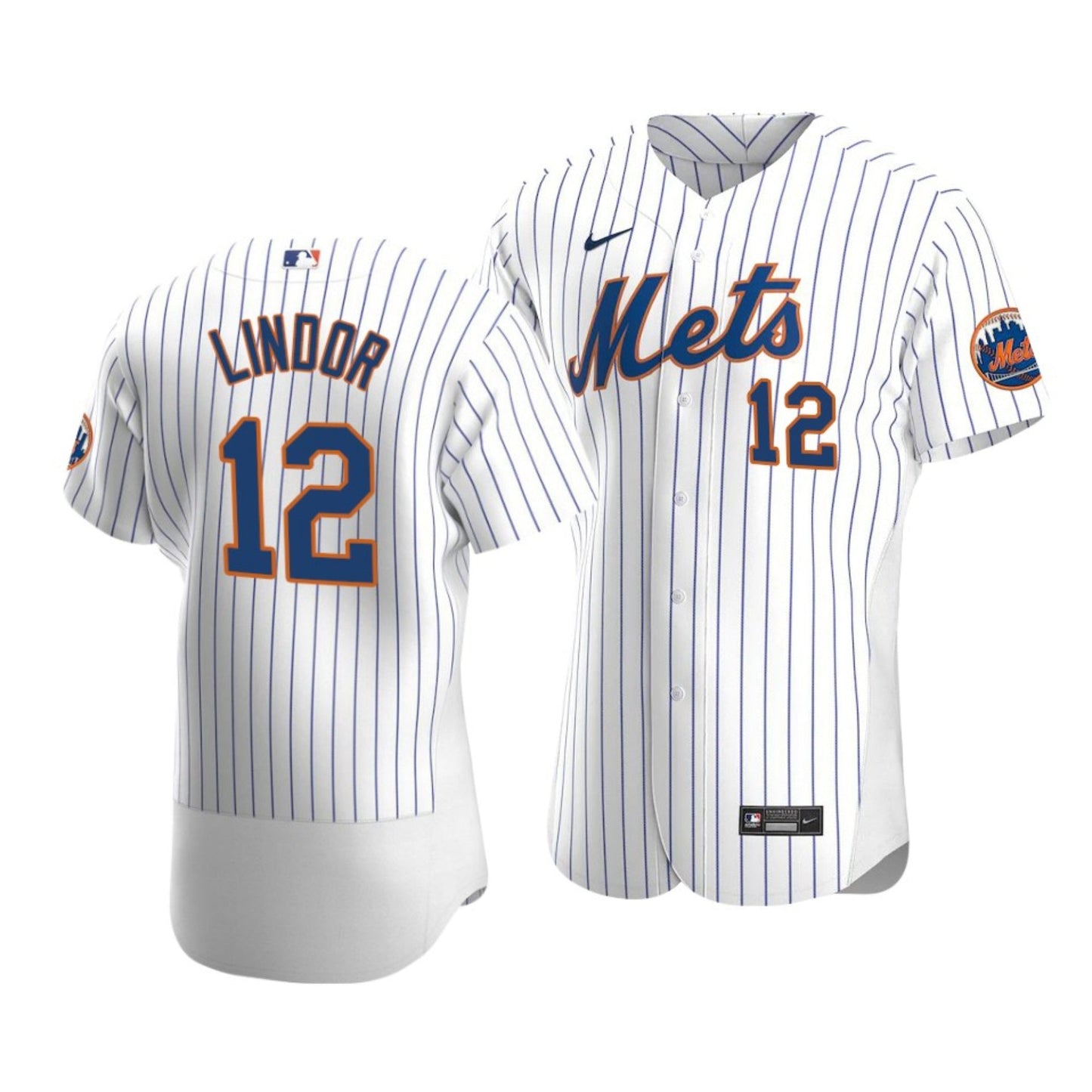 MLB Francisco Lindor New York Mets 12 Jersey