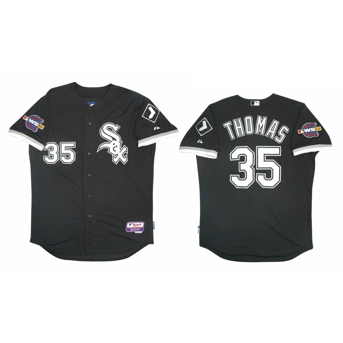 MLB Frank Thomas Chicago White Sox 35 Jersey