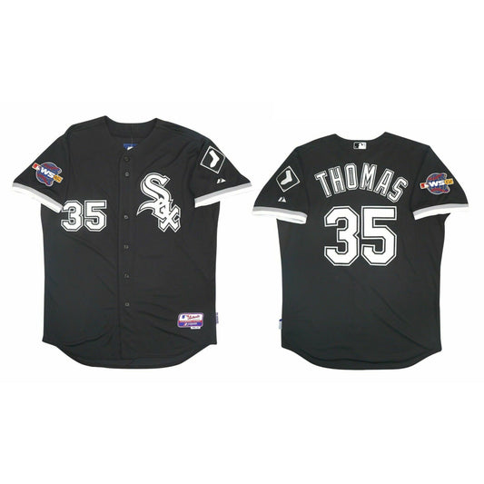 MLB Frank Thomas Chicago White Sox 35 Jersey