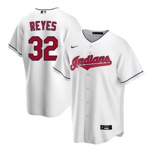 MLB Franmil Reyes Cleveland Indians 32 Jersey