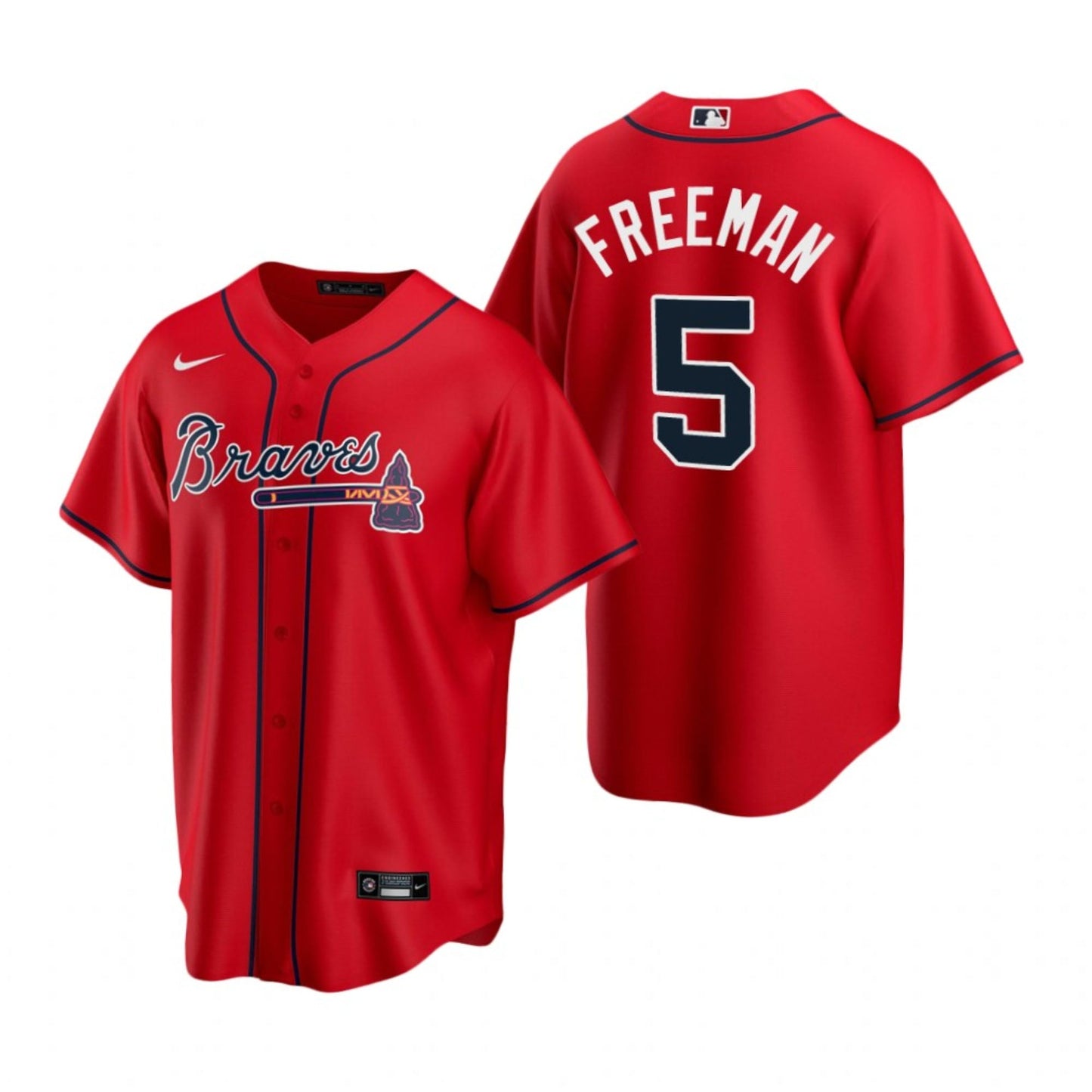 MLB Freddie Freeman Atlanta Braves 5 Jersey