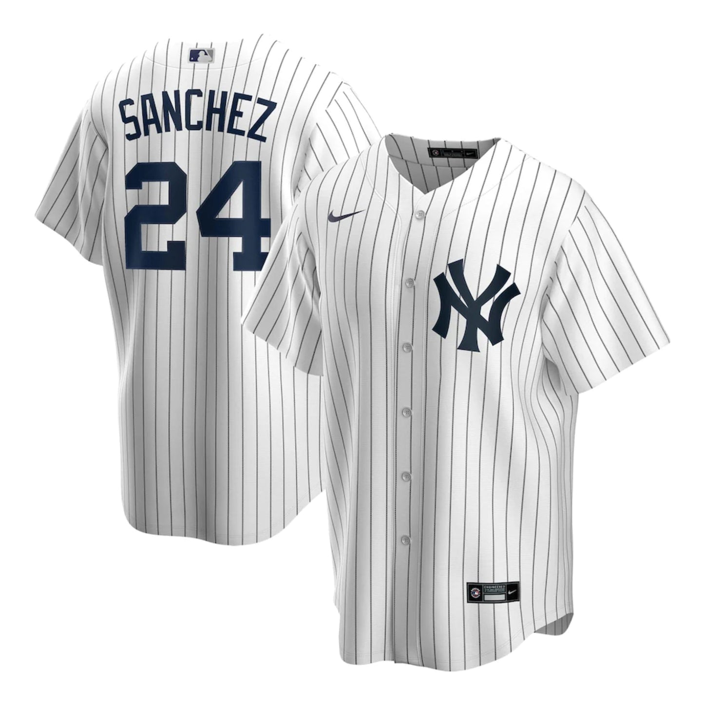 MLB Gary Sanchez New York Yankees 24 Jersey