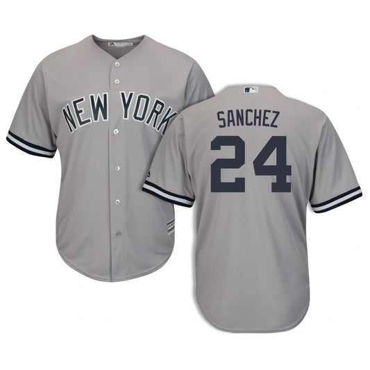 MLB Gary Sanchez New York Yankees 24 Jersey