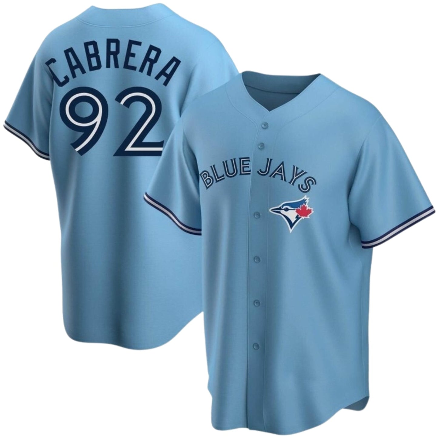 MLB Génesis Cabrera Toronto Blue Jays 92 Jersey