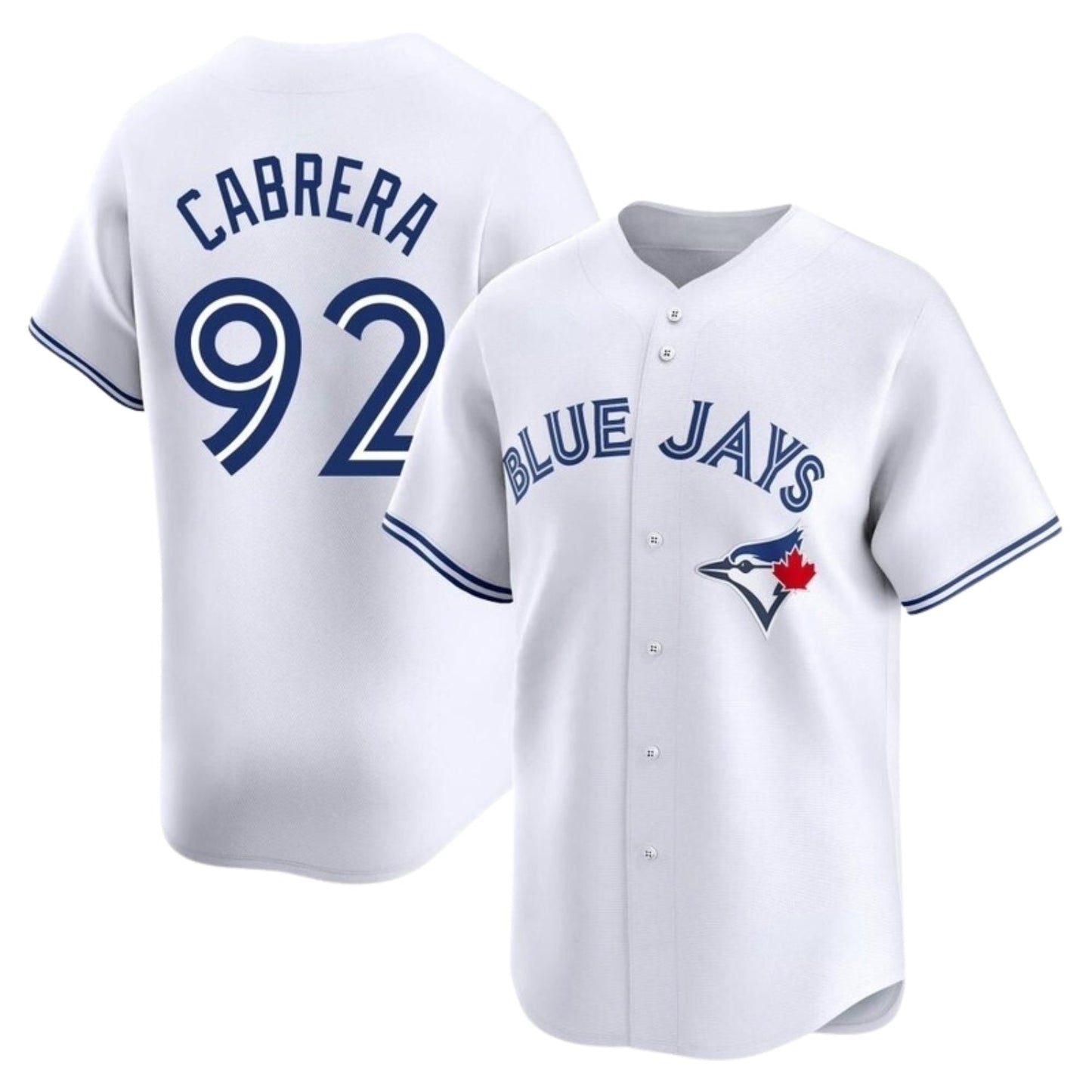 MLB Génesis Cabrera Toronto Blue Jays 92 Jersey