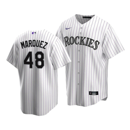 MLB German Marquez Colorado Rockies 48 Jersey