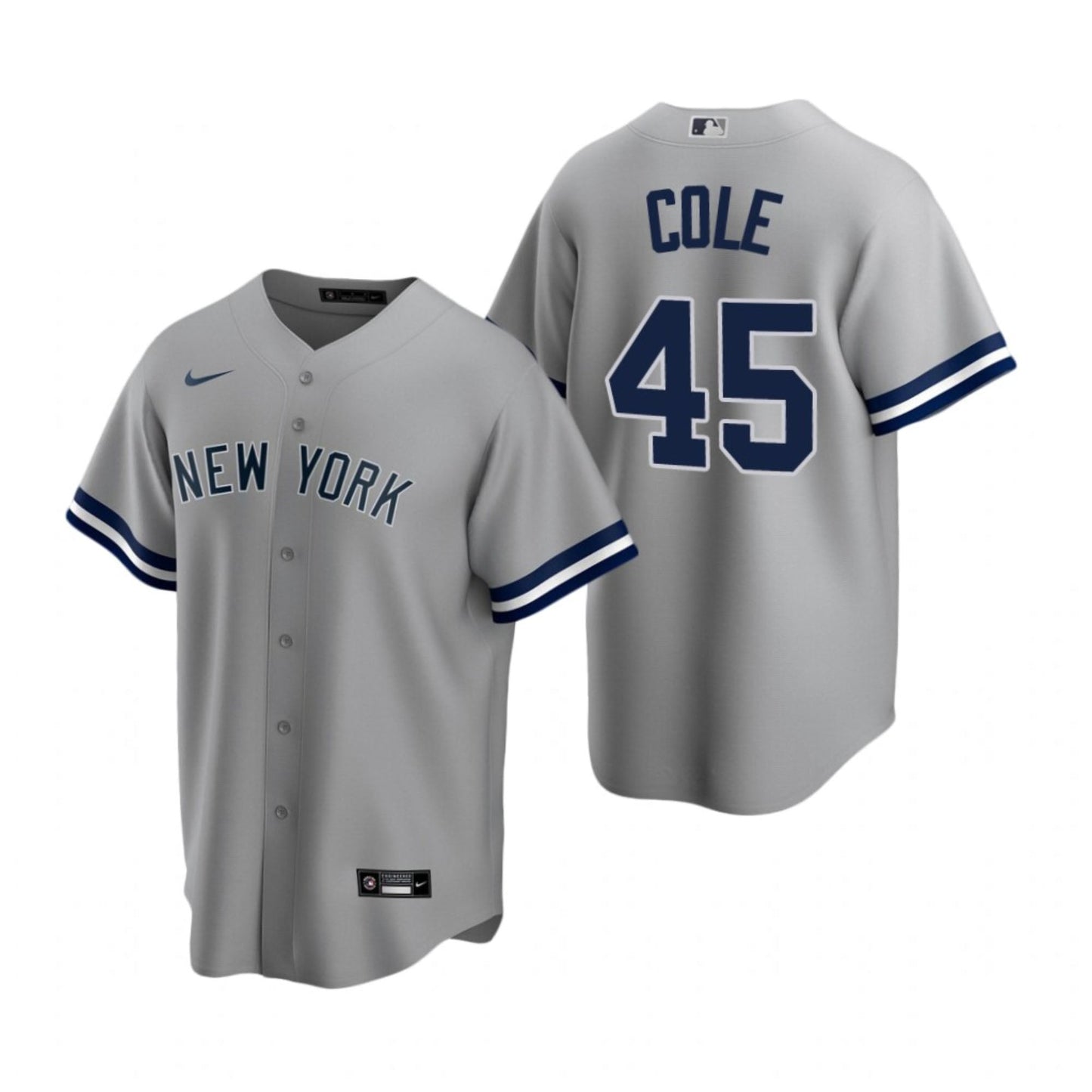 MLB Gerrit Cole New York Yankees 45 Jersey