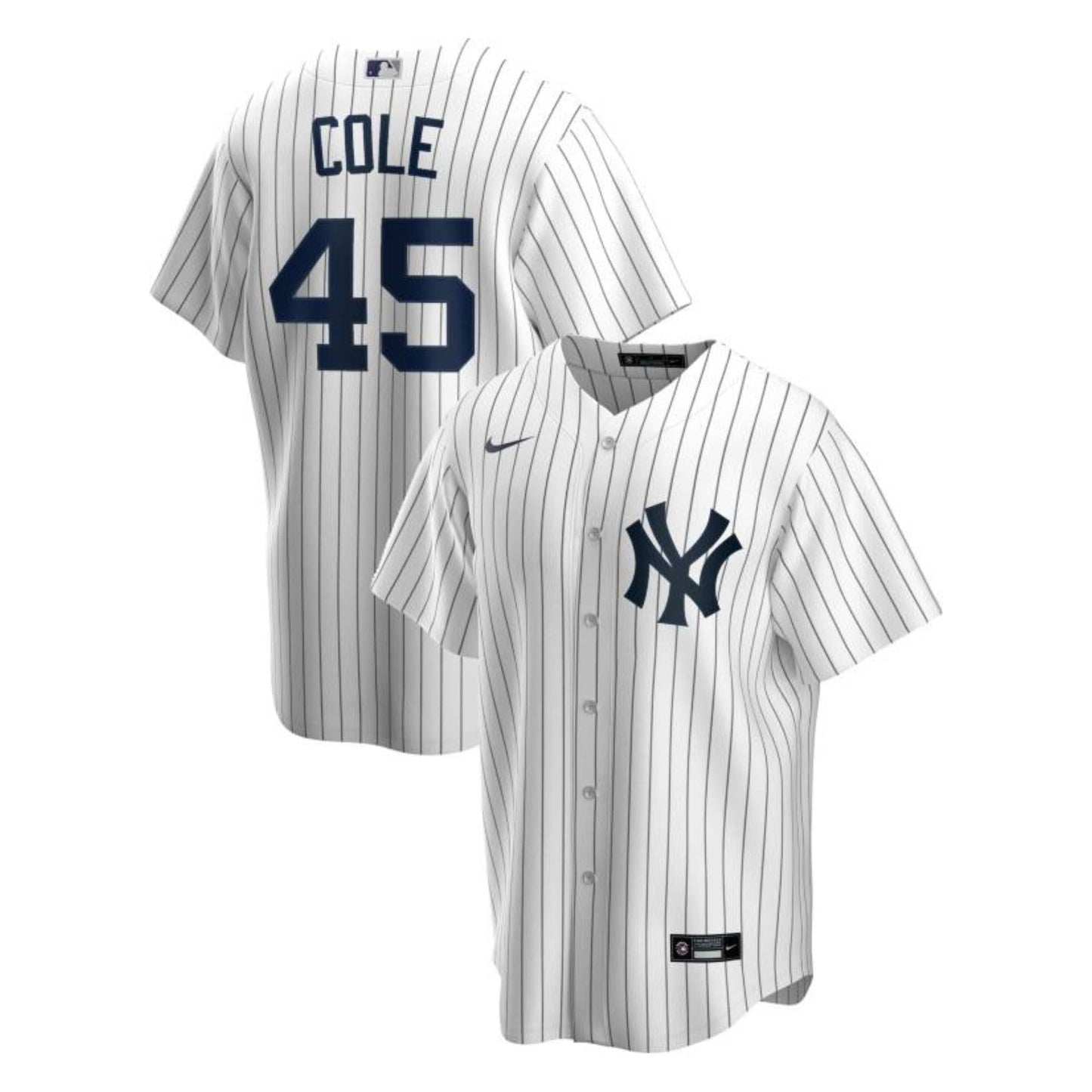 MLB Gerrit Cole New York Yankees 45 Jersey