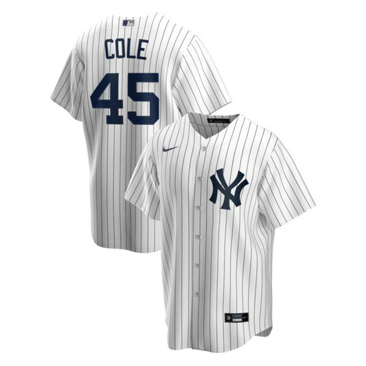 MLB Gerrit Cole New York Yankees 45 Jersey