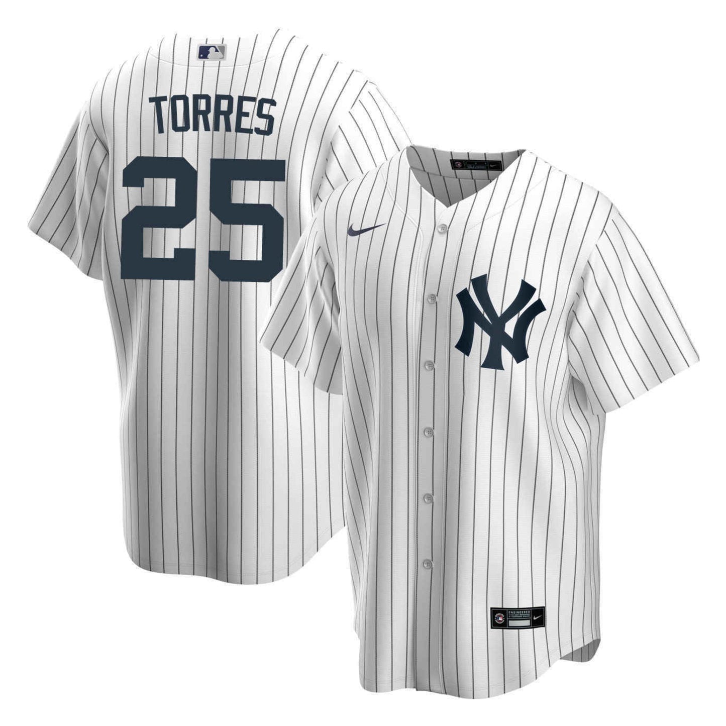 MLB Gleyber Torres New York Yankees 25 Jersey