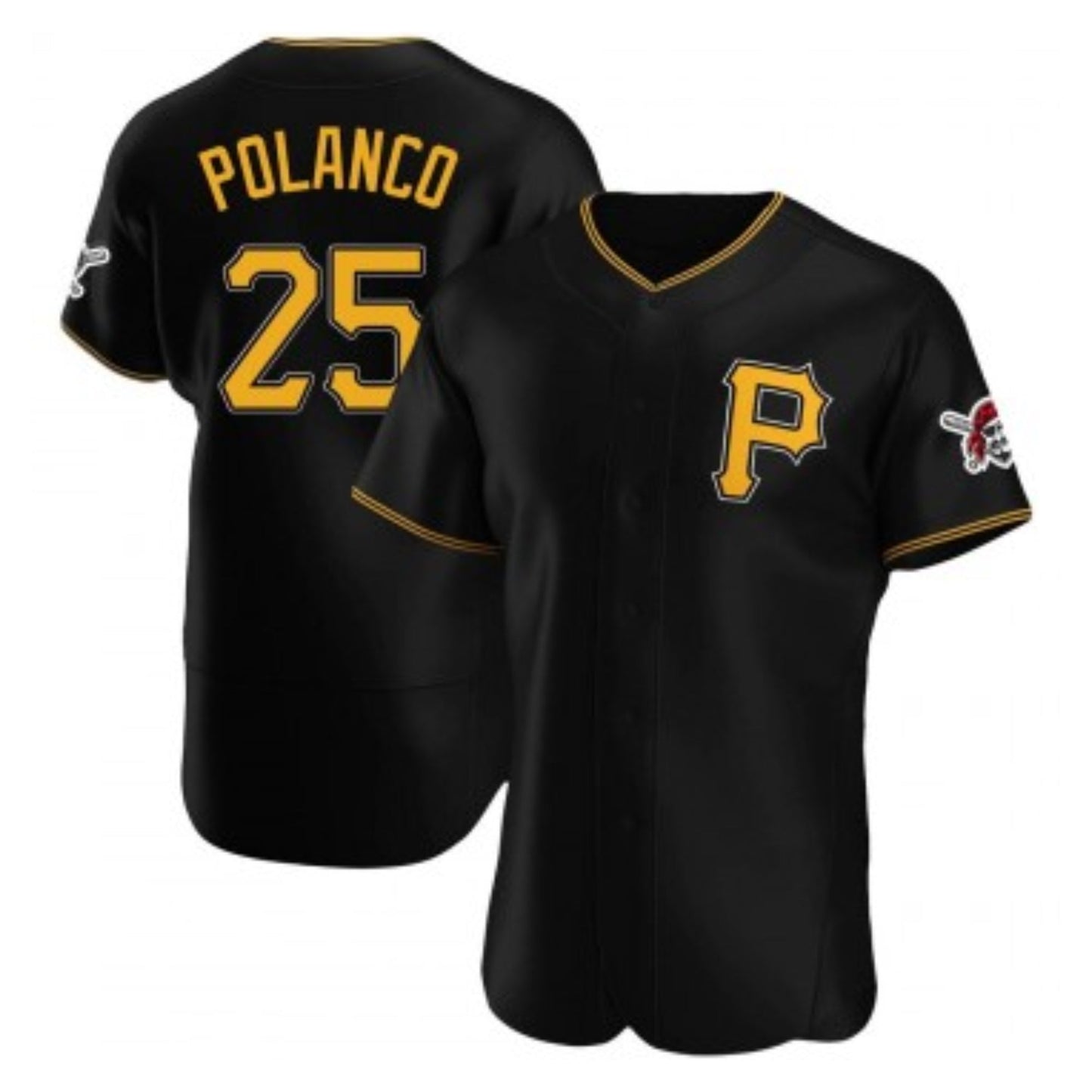 MLB Gregory Polanco Pittsburgh Pirates 25 Jersey