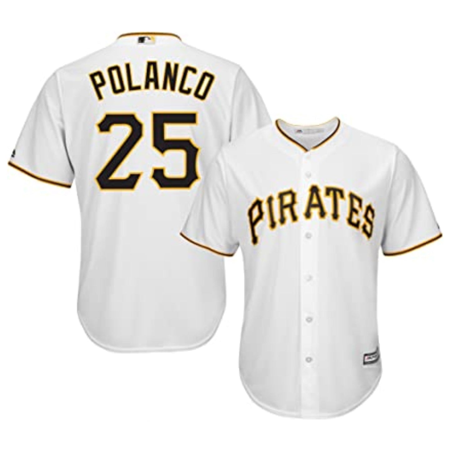 MLB Gregory Polanco Pittsburgh Pirates 25 Jersey