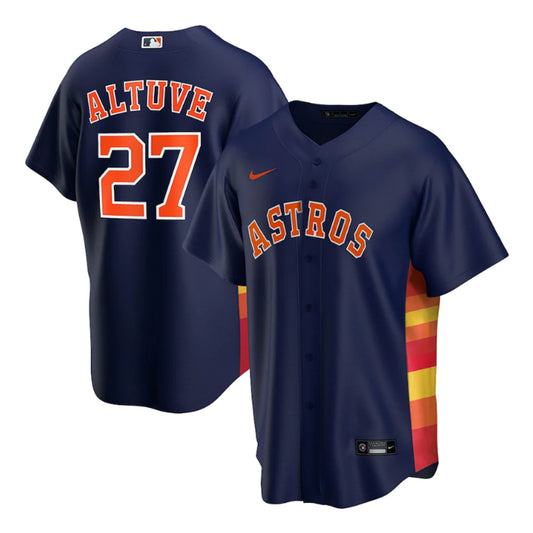 MLB Jose Altuve Houston Astros 27 Jersey