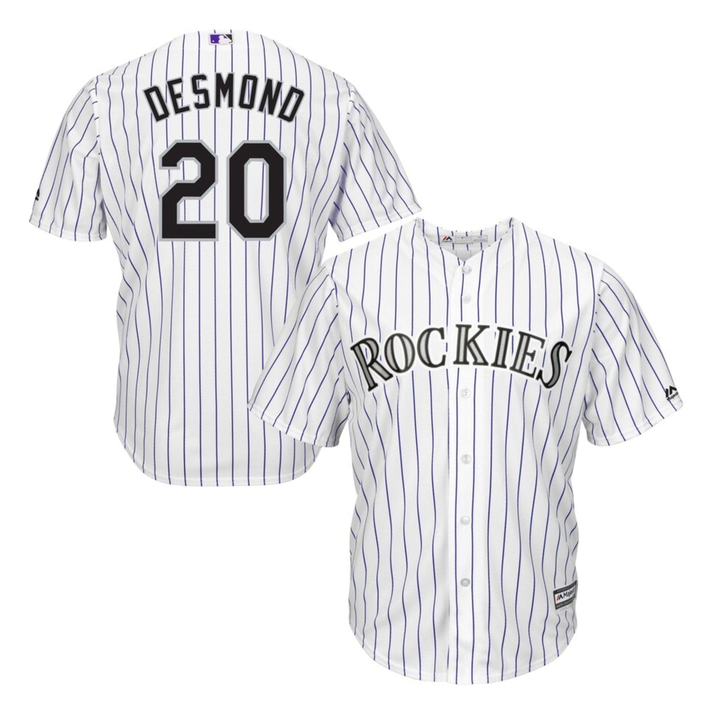 MLB Ian Desmond Colorado Rockies 20 Jersey