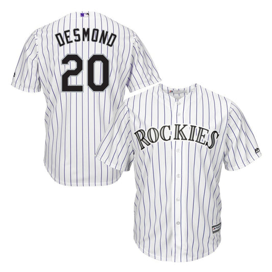 MLB Ian Desmond Colorado Rockies 20 Jersey
