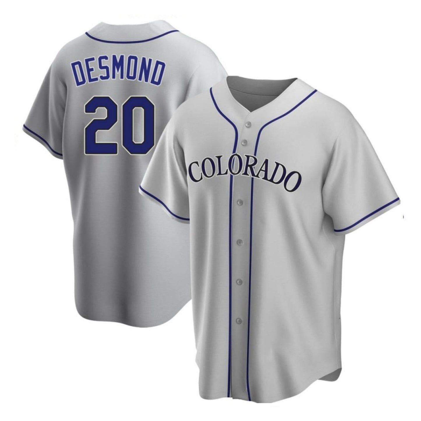 MLB Ian Desmond Colorado Rockies 20 Jersey