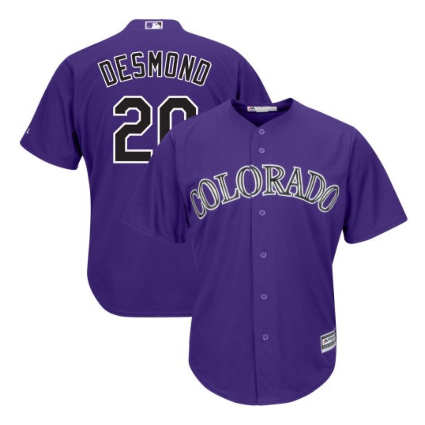 MLB Ian Desmond Colorado Rockies 20 Jersey