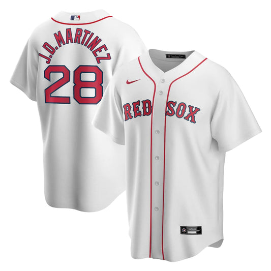 MLB J.D. Martinez Boston Red Sox 28 Jersey