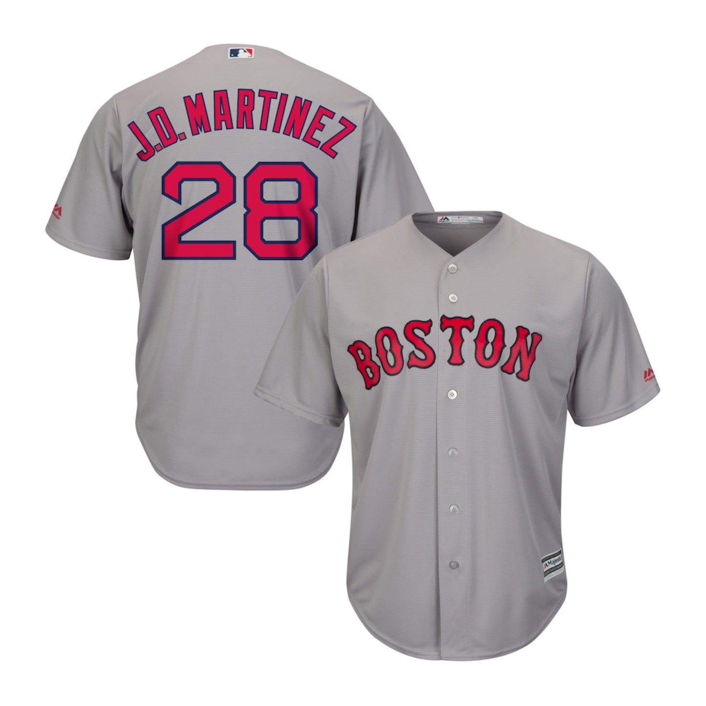 MLB J.D. Martinez Boston Red Sox 28 Jersey