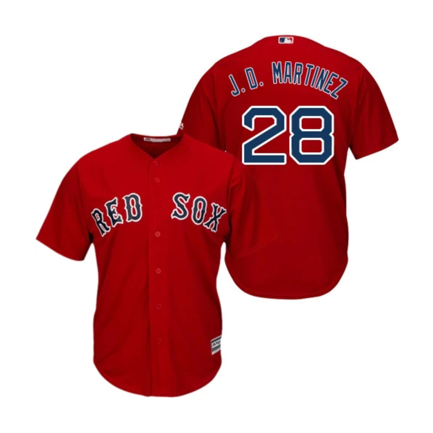 MLB J.D. Martinez Boston Red Sox 28 Jersey