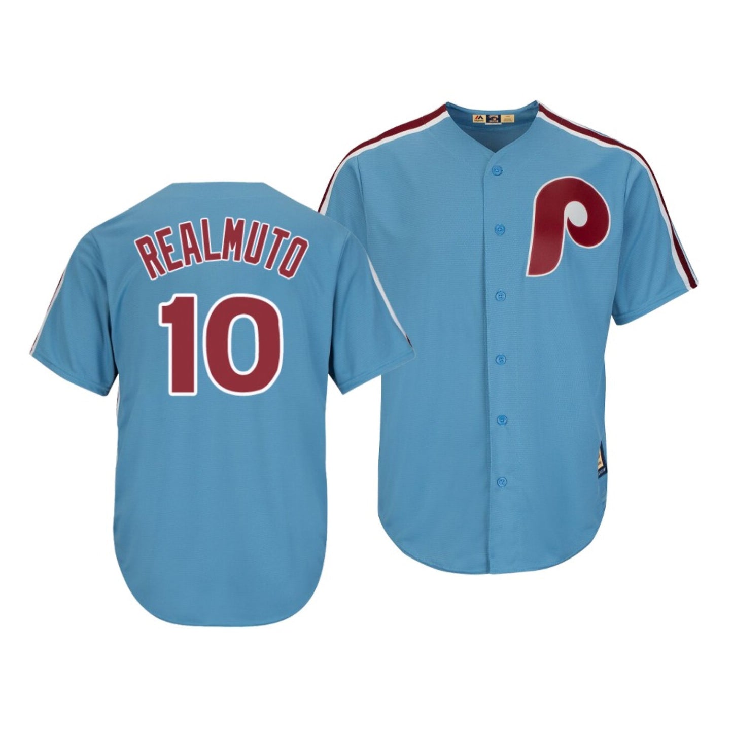 MLB JT Realmuto Philadelphia Phillies 10 Jersey