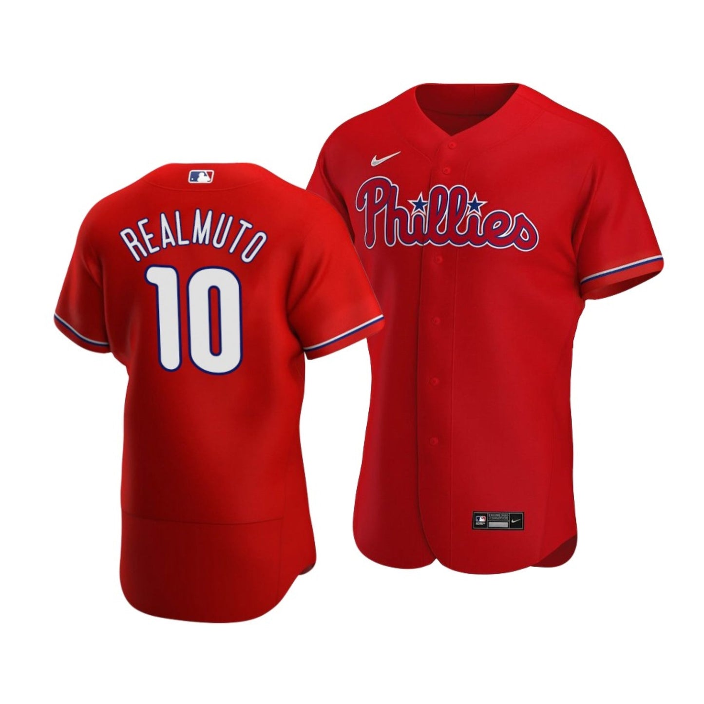MLB JT Realmuto Philadelphia Phillies 10 Jersey
