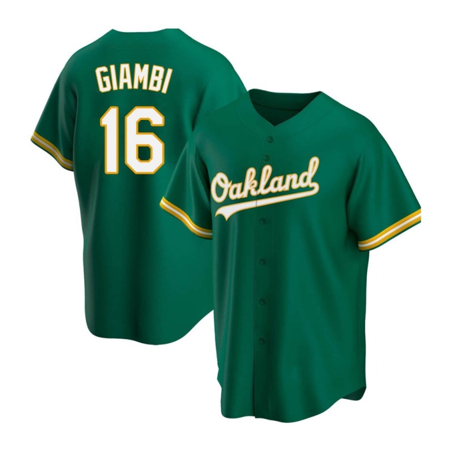 MLB Jason Giambi Oakland Athletics 16 Jersey