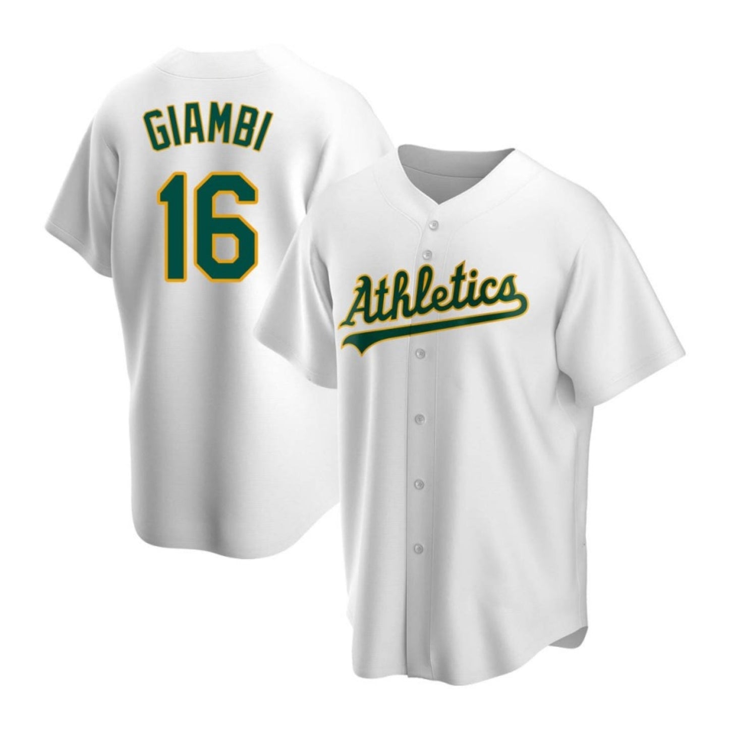 MLB Jason Giambi Oakland Athletics 16 Jersey