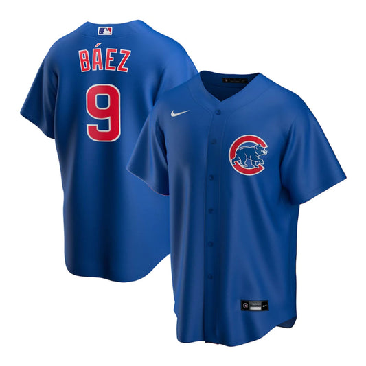 MLB Javier Baez Chicago Cubs 9 Jerseys