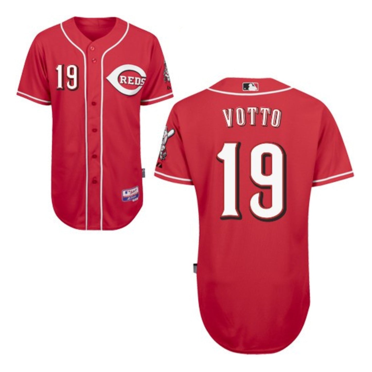 MLB Joey Votto Cincinnati Reds 19 Jersey