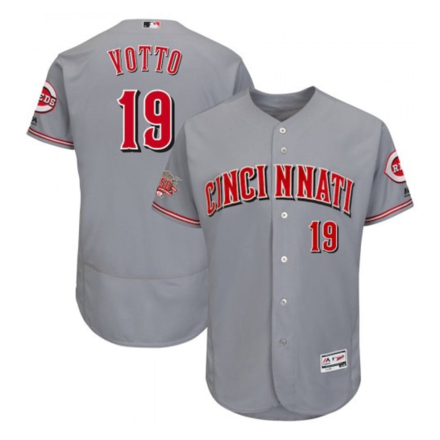 MLB Joey Votto Cincinnati Reds 19 Jersey
