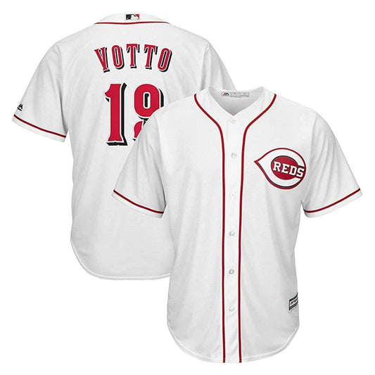 MLB Joey Votto Cincinnati Reds 19 Jersey