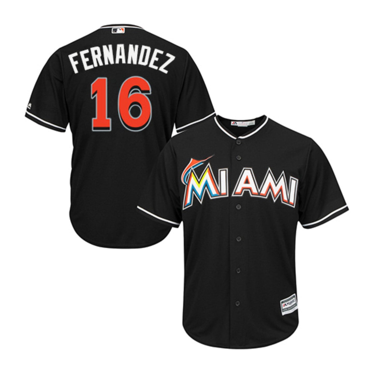 MLB Jose Fernandez Miami Marlins 16 Jersey