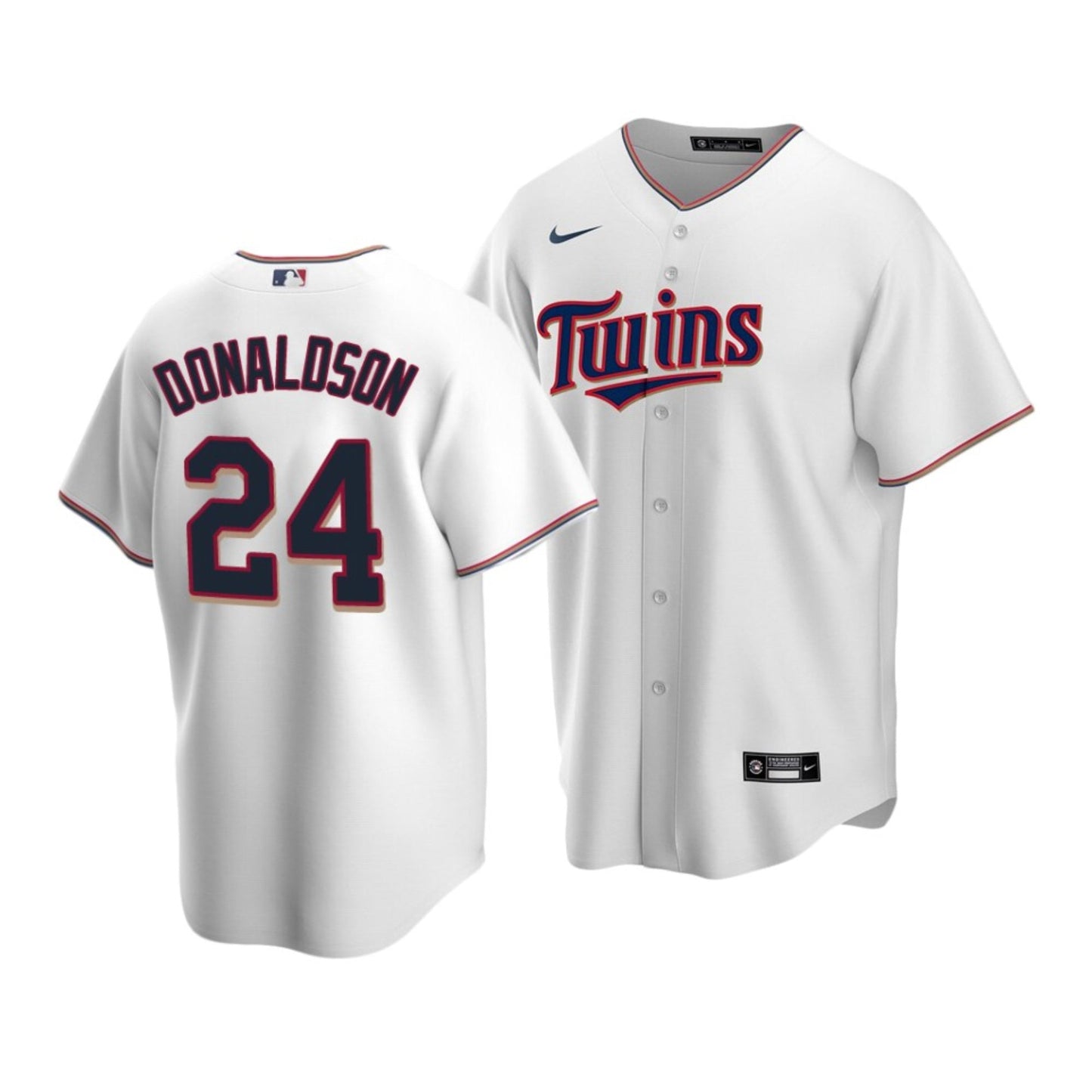 MLB Josh Donaldson Minnesota Twins 24 Jersey