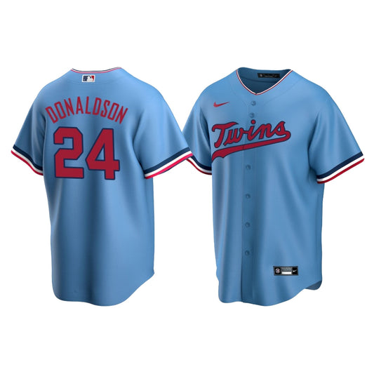 MLB Josh Donaldson Minnesota Twins 24 Jersey