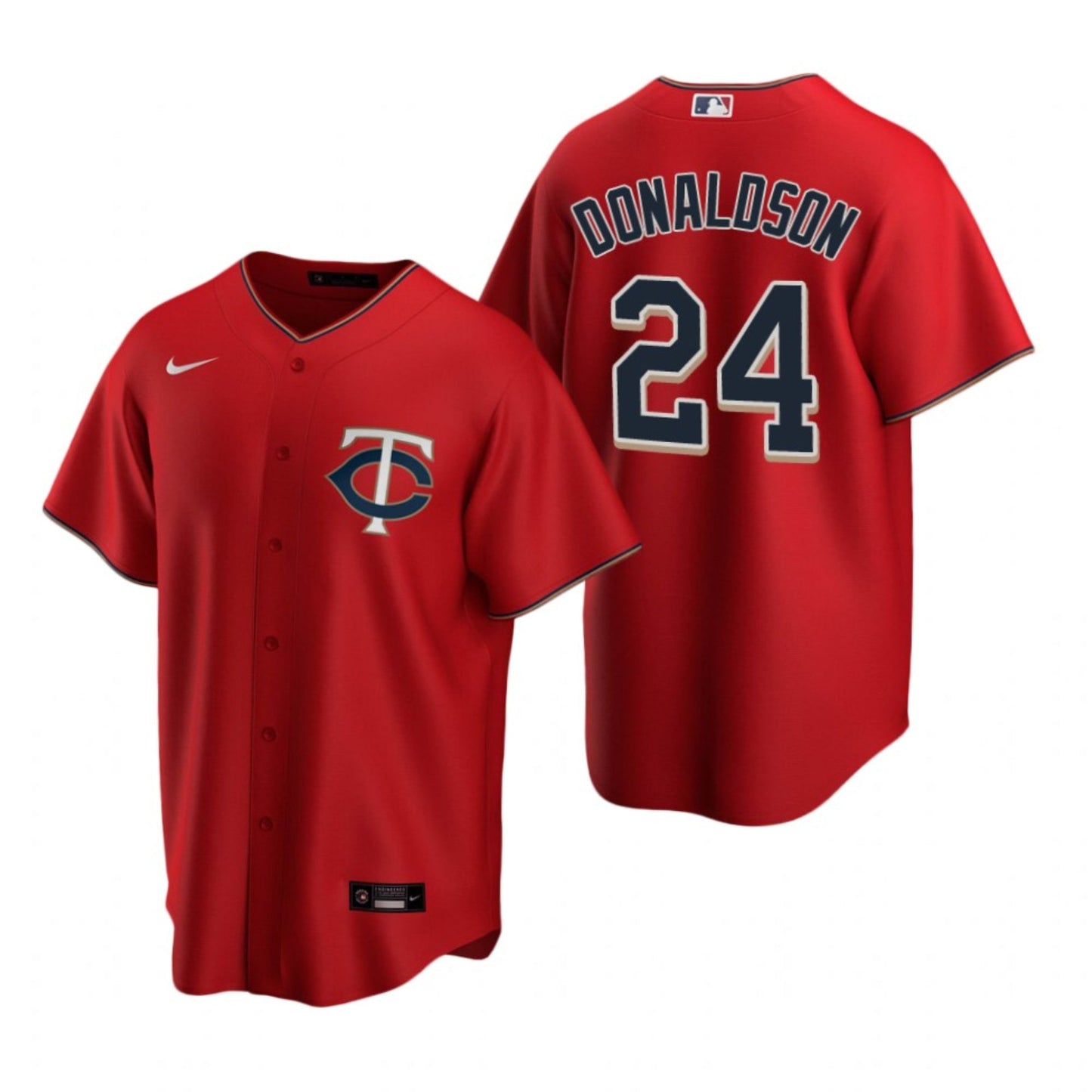 MLB Josh Donaldson Minnesota Twins 24 Jersey
