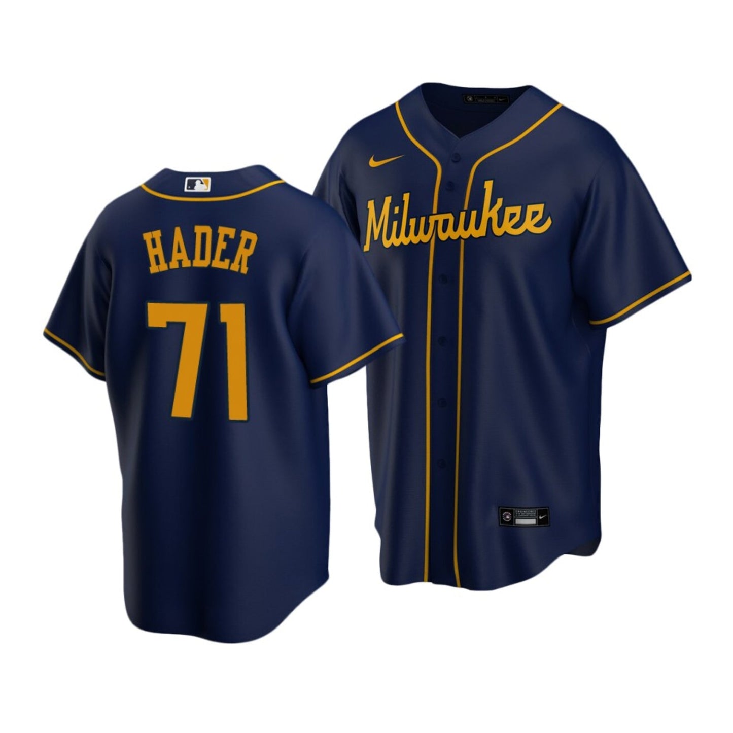 MLB Josh Hader Milwaukee Brewers 71 Jersey