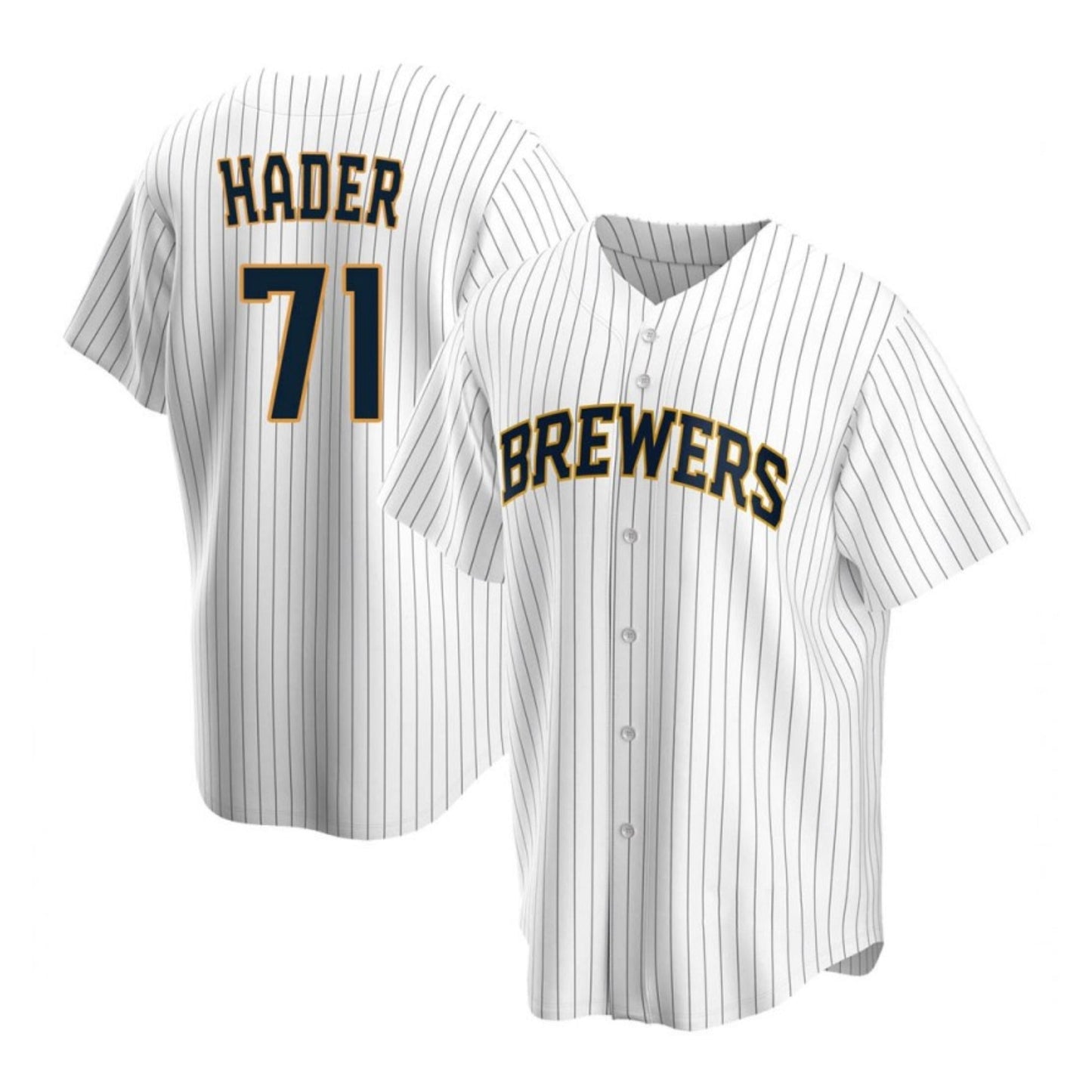 MLB Josh Hader Milwaukee Brewers 71 Jersey