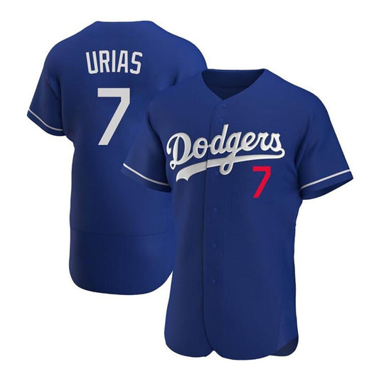 MLB Julio Urias Los Angeles Dodgers 7 Jersey