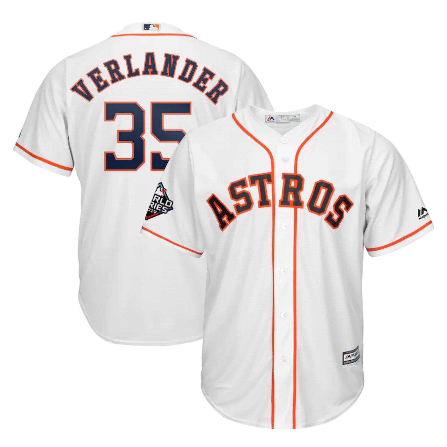 MLB Justin Verlander Houston Astros 35 Jersey