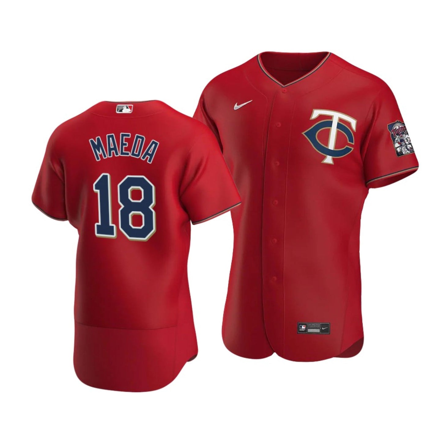 MLB Kenta Maeda Minnesota Twins 18 Jersey