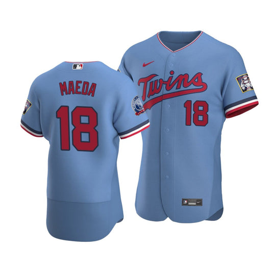 MLB Kenta Maeda Minnesota Twins 18 Jersey