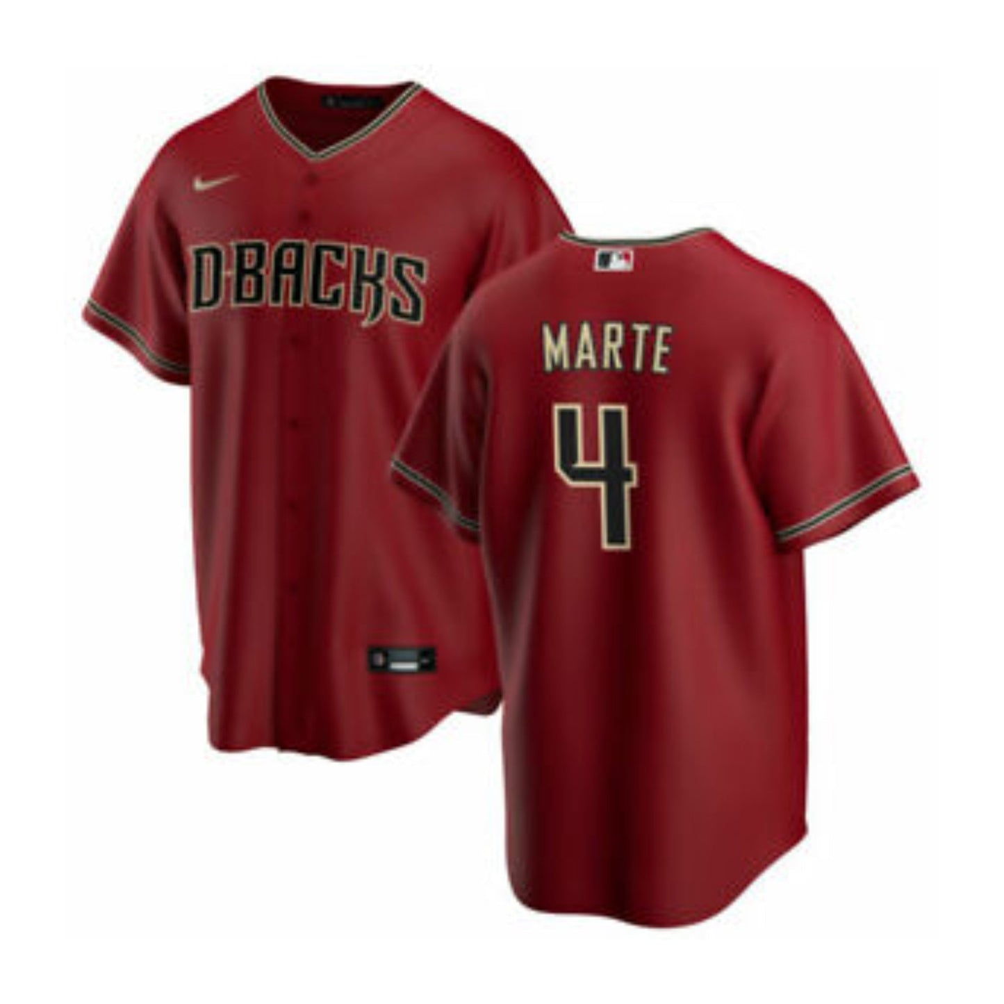 MLB Ketel Marte Arizona Diamondbacks 4 Jersey