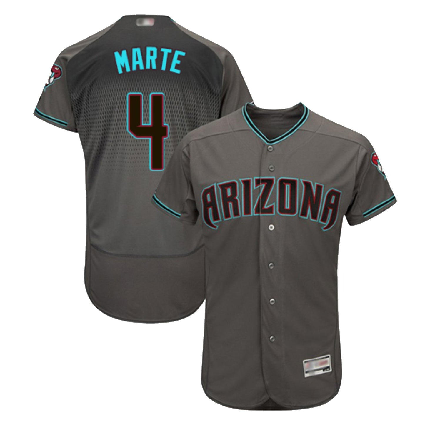 MLB Ketel Marte Arizona Diamondbacks 4 Jersey